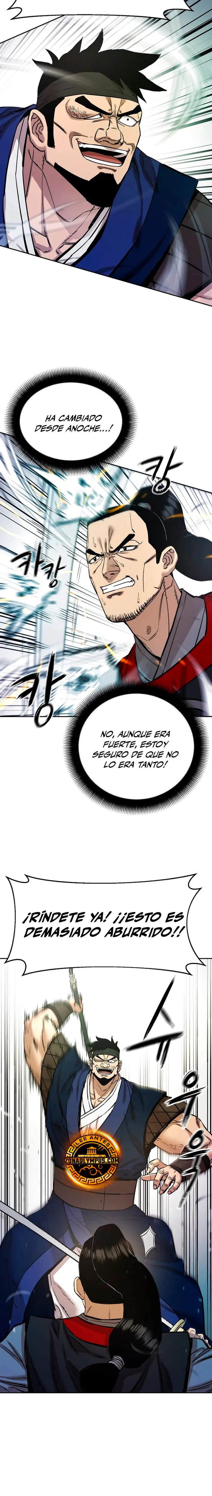 Dios Marcial Celestial 2 Capítulo 20 - Página 23 en español
