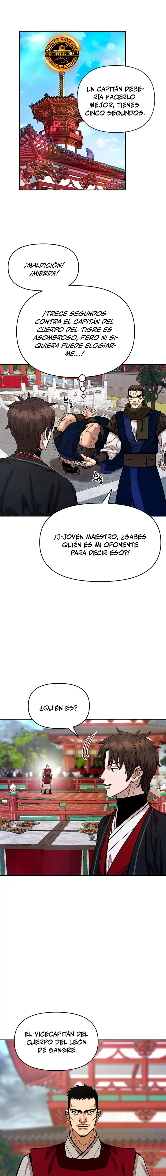 Dios Marcial Celestial 2 Capítulo 21 - Página 12 en español