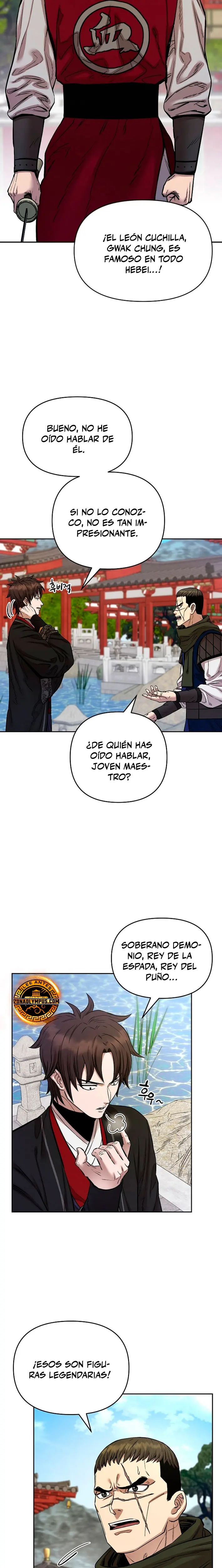 Dios Marcial Celestial 2 Capítulo 21 - Página 13 en español