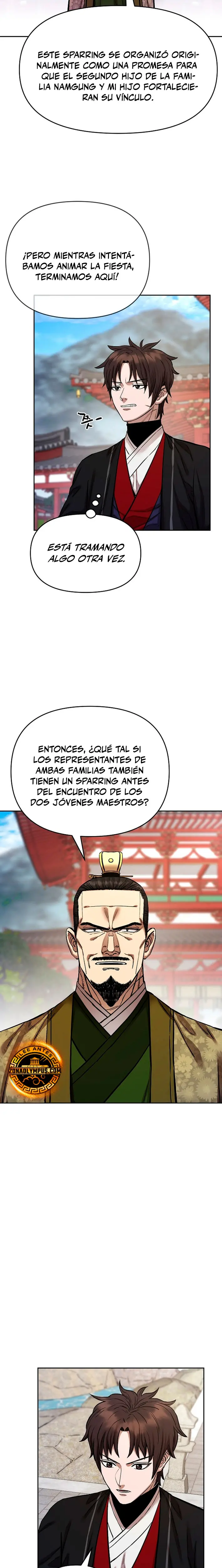 Dios Marcial Celestial 2 Capítulo 22 - Página 19 en español