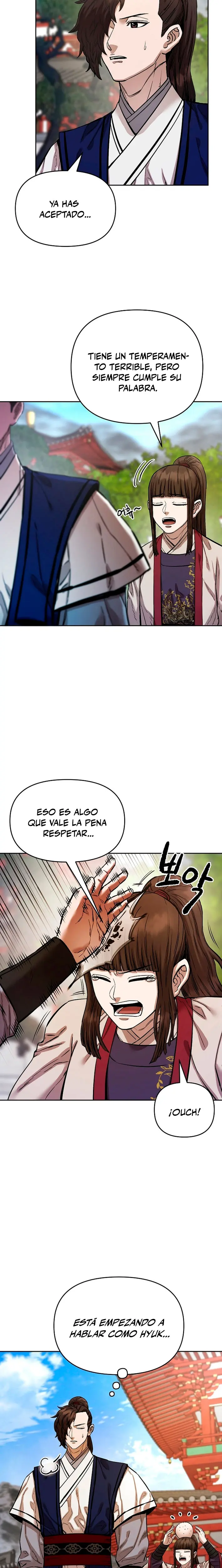 Dios Marcial Celestial 2 Capítulo 22 - Página 25 en español