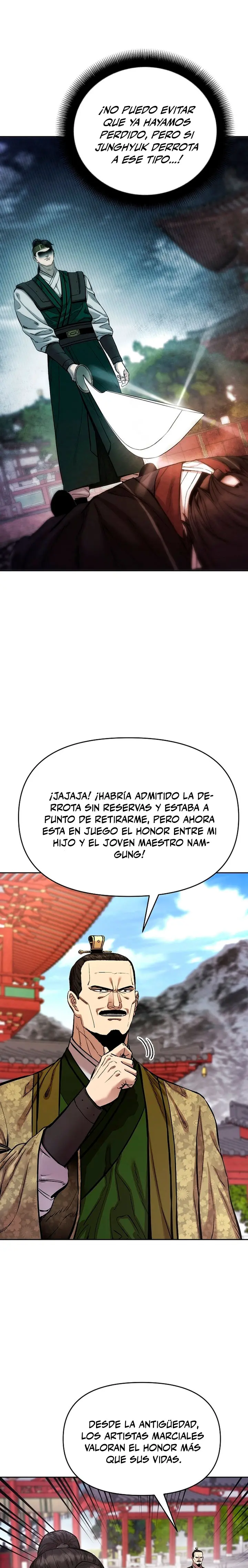Dios Marcial Celestial 2 Capítulo 23 - Página 24 en español