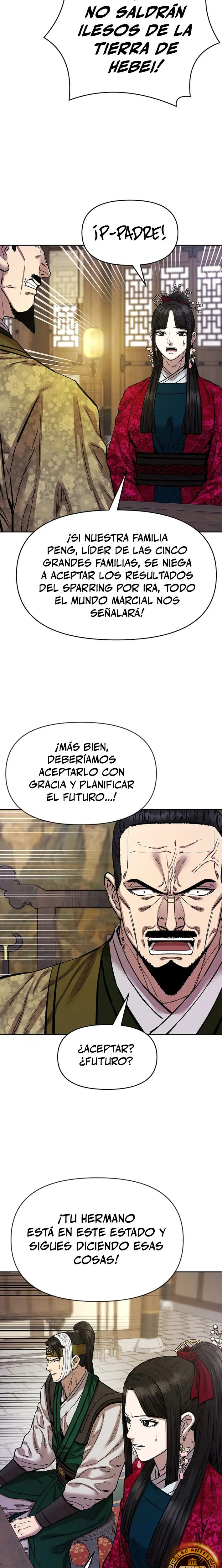 Dios Marcial Celestial 2 Capítulo 24 - Página 10 en español