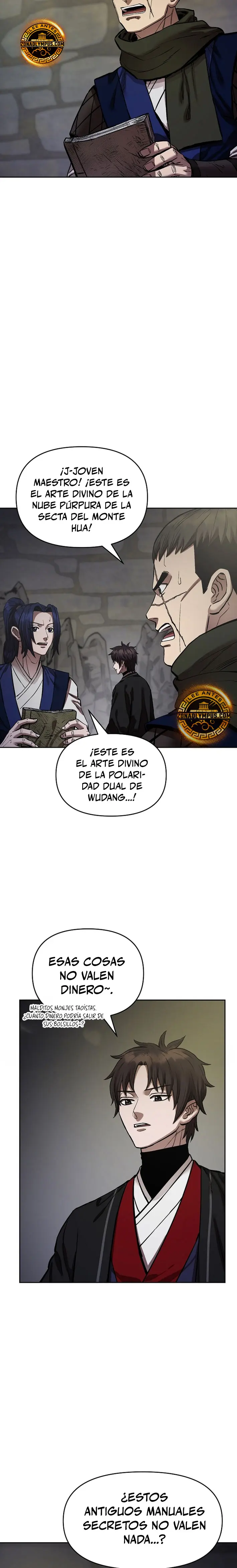 Dios Marcial Celestial 2 Capítulo 24 - Página 3 en español