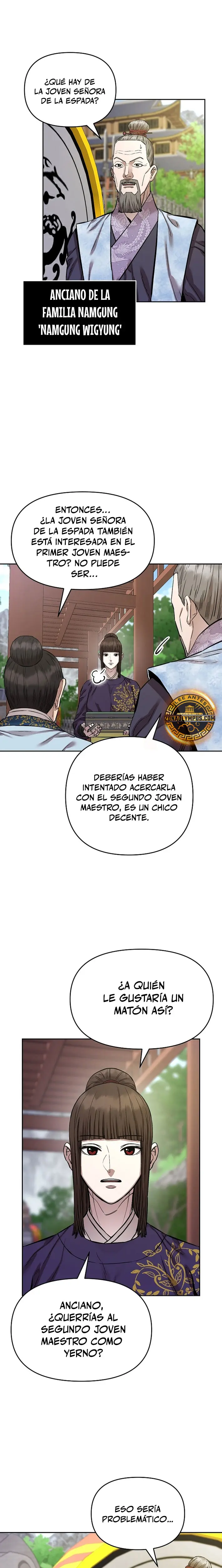 Dios Marcial Celestial 2 Capítulo 26 - Página 14 en español