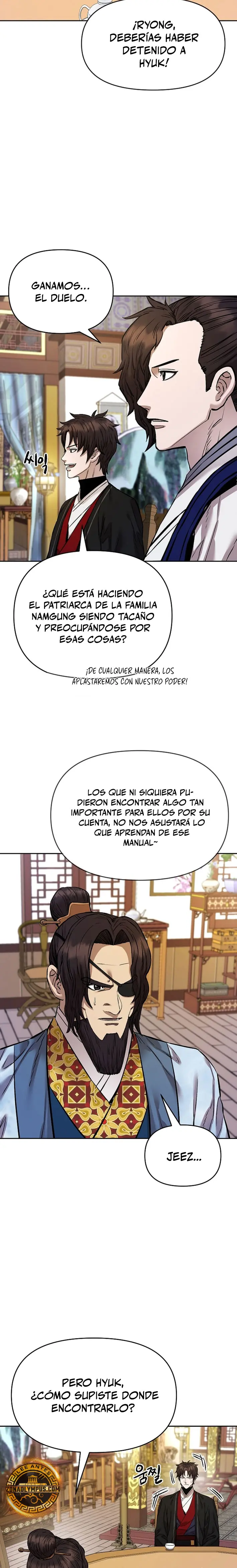 Dios Marcial Celestial 2 Capítulo 26 - Página 4 en español
