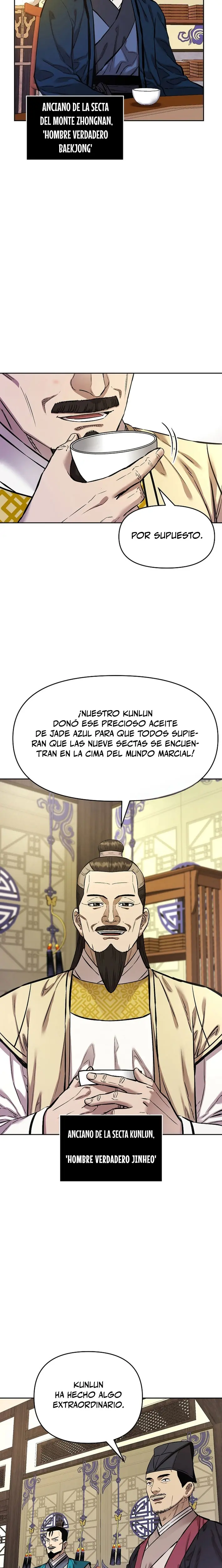 Dios Marcial Celestial 2 Capítulo 27 - Página 18 en español