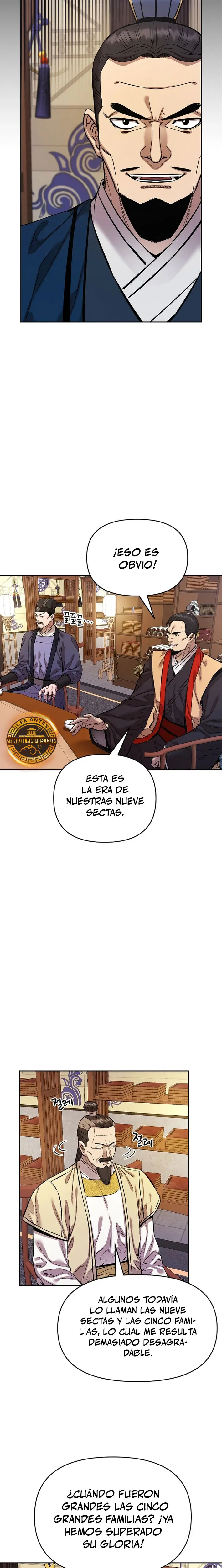 Dios Marcial Celestial 2 Capítulo 27 - Página 21 en español