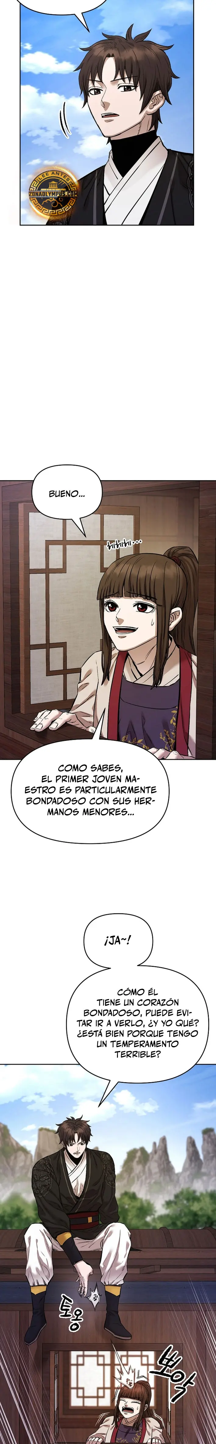 Dios Marcial Celestial 2 Capítulo 27 - Página 27 en español