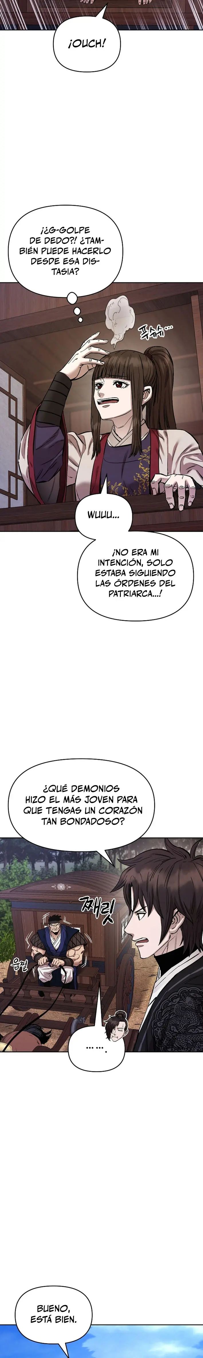 Dios Marcial Celestial 2 Capítulo 27 - Página 28 en español