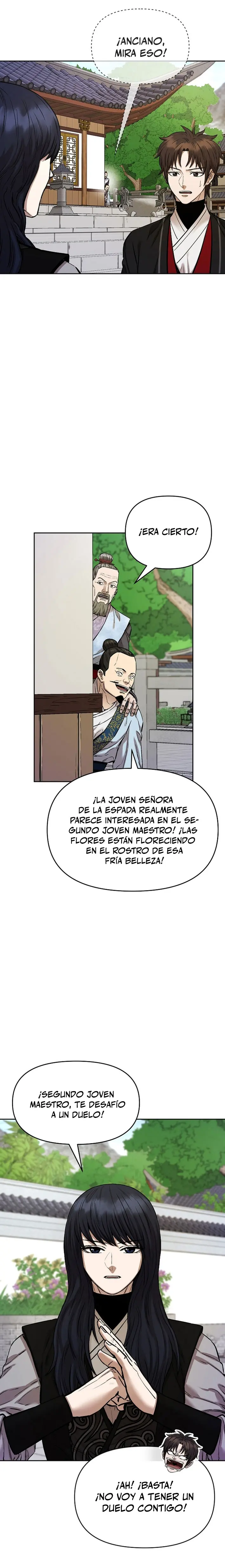 Dios Marcial Celestial 2 Capítulo 27 - Página 5 en español