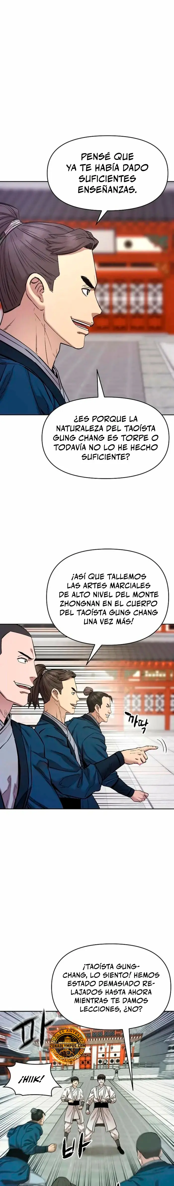 Dios Marcial Celestial 2 Capítulo 28 - Página 18 en español