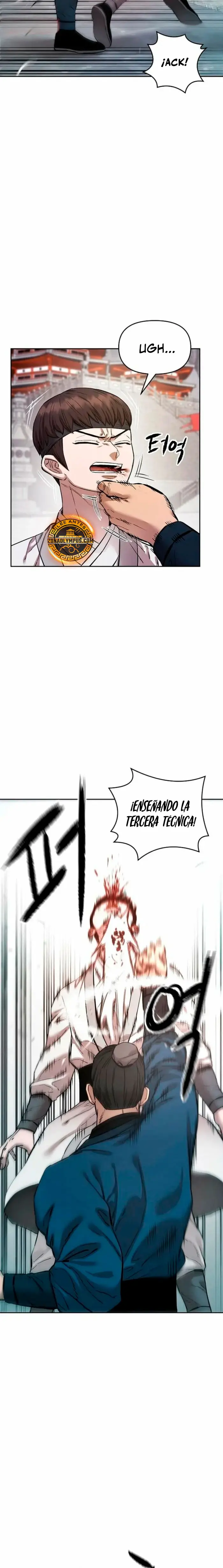 Dios Marcial Celestial 2 Capítulo 28 - Página 21 en español