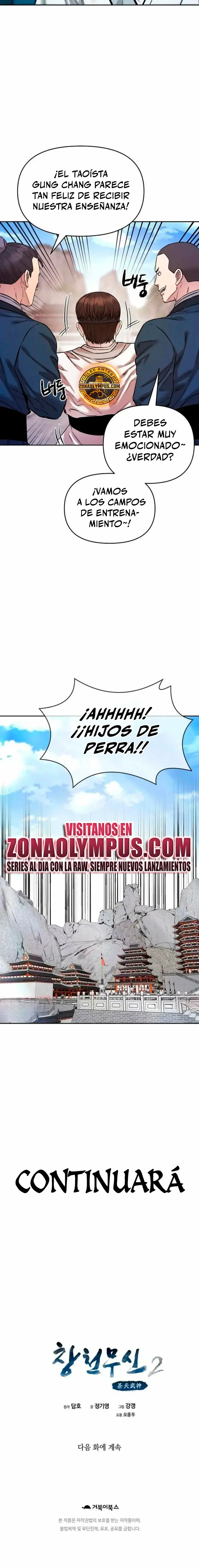 Dios Marcial Celestial 2 Capítulo 28 - Página 28 en español