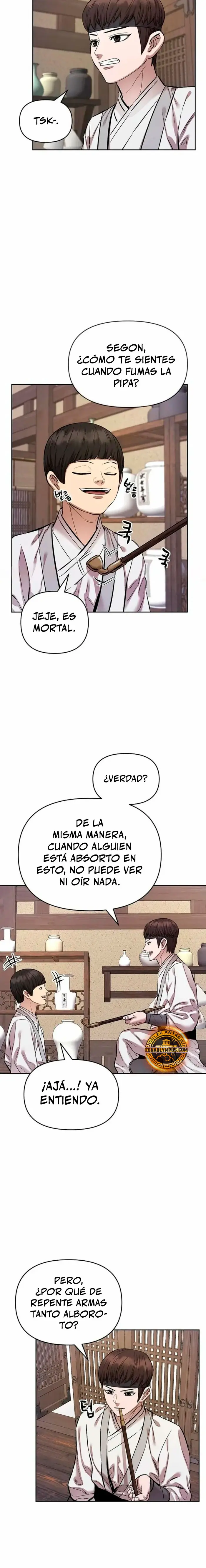 Dios Marcial Celestial 2 Capítulo 28 - Página 5 en español
