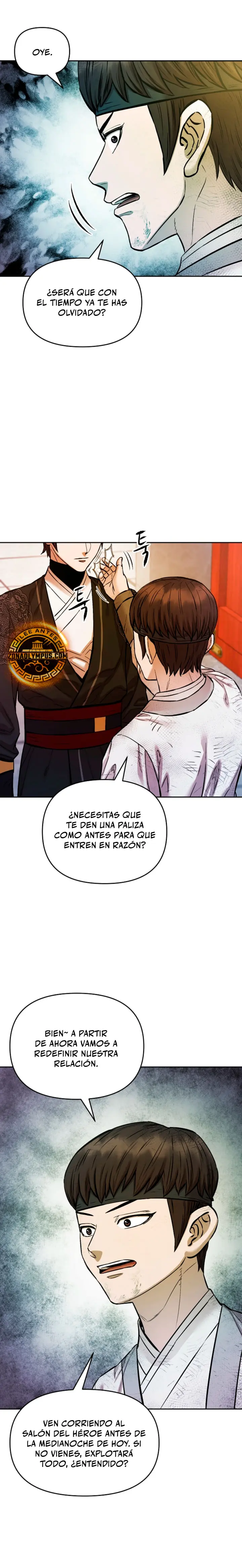 Dios Marcial Celestial 2 Capítulo 29 - Página 18 en español