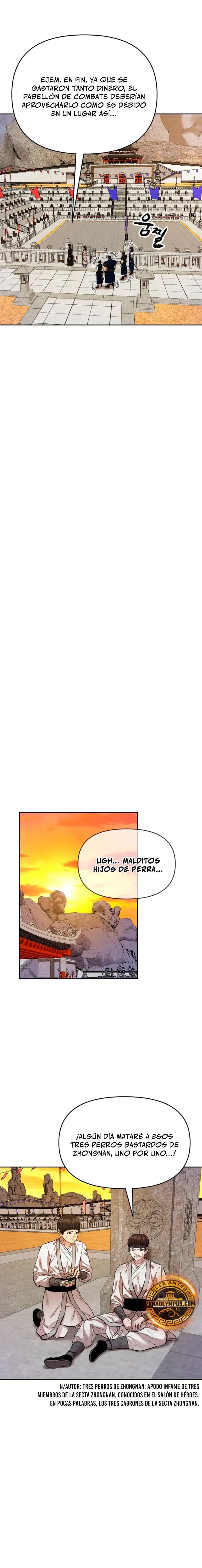 Dios Marcial Celestial 2 Capítulo 29 - Página 7 en español
