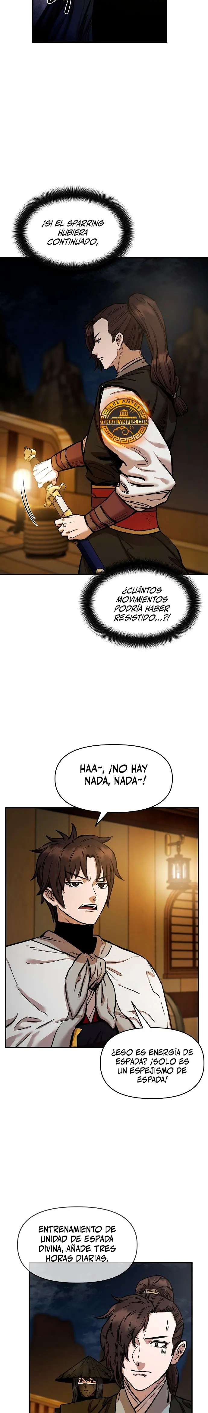 Dios Marcial Celestial 2 Capítulo 3 - Página 36 en español