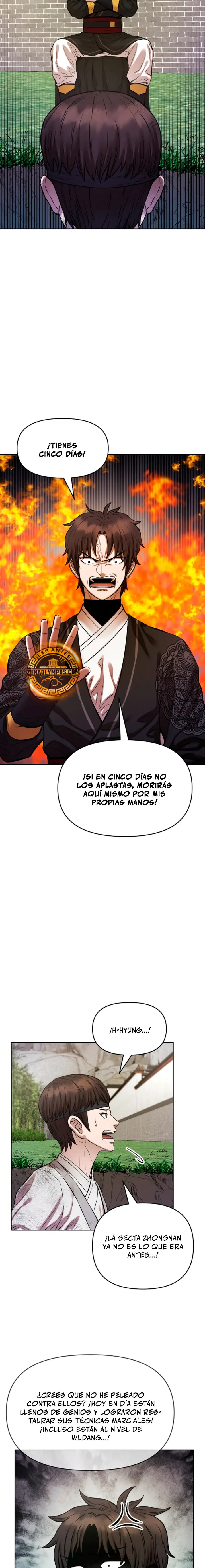 Dios Marcial Celestial 2 Capítulo 30 - Página 11 en español