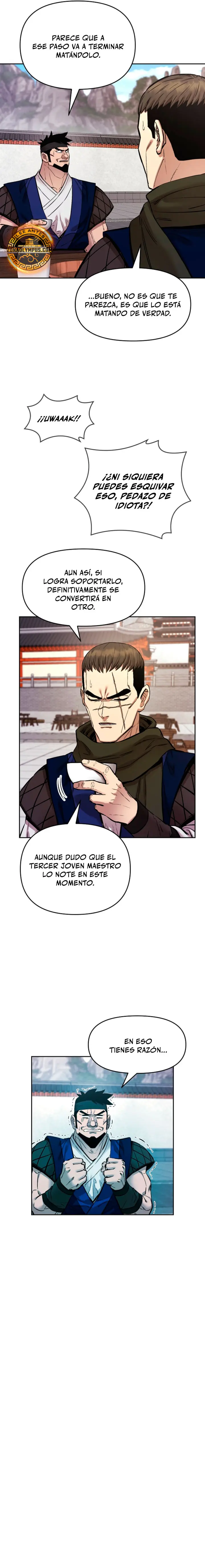 Dios Marcial Celestial 2 Capítulo 30 - Página 14 en español