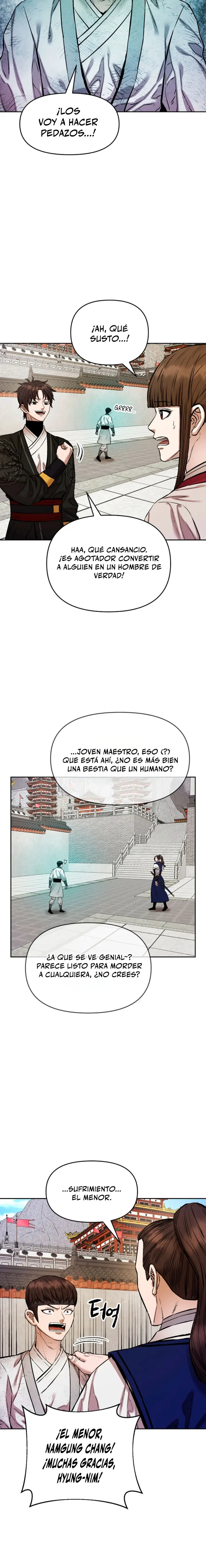Dios Marcial Celestial 2 Capítulo 30 - Página 17 en español
