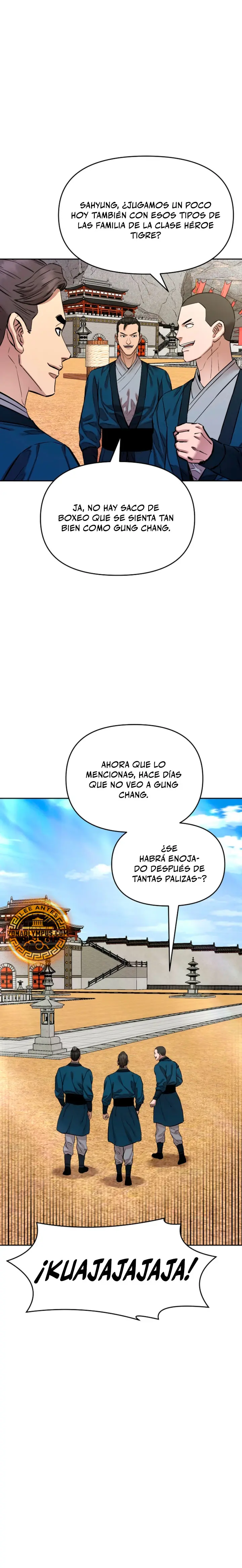 Dios Marcial Celestial 2 Capítulo 30 - Página 8 en español