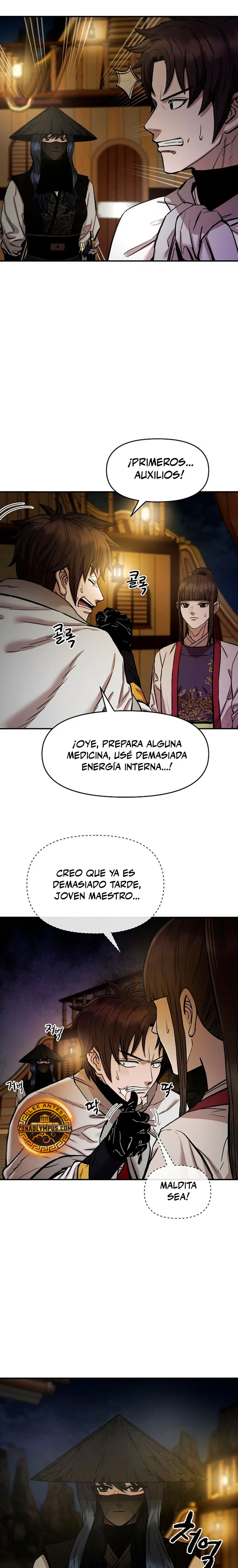Dios Marcial Celestial 2 Capítulo 5 - Página 20 en español