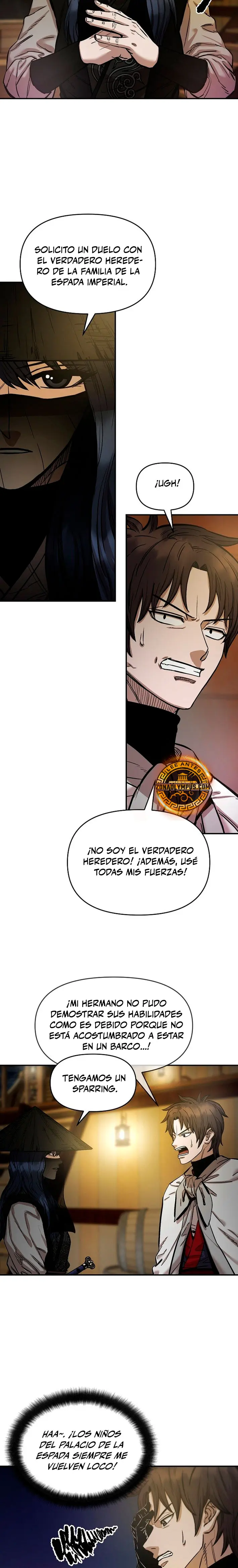 Dios Marcial Celestial 2 Capítulo 5 - Página 21 en español