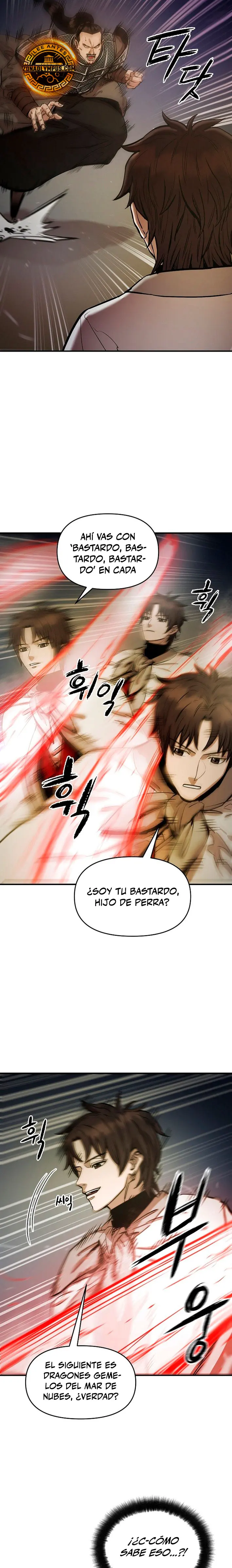 Dios Marcial Celestial 2 Capítulo 5 - Página 3 en español