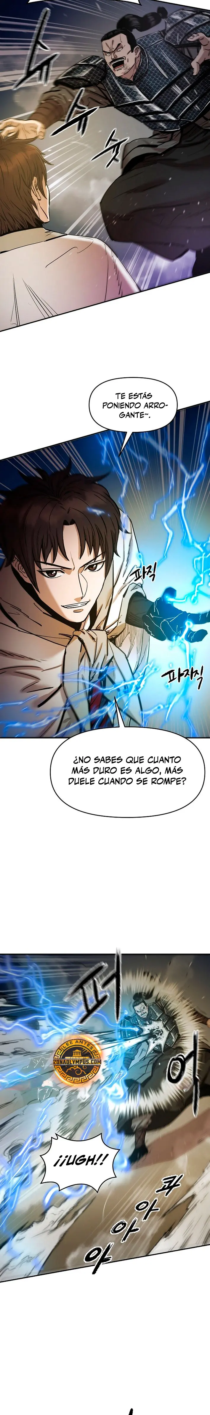 Dios Marcial Celestial 2 Capítulo 5 - Página 9 en español