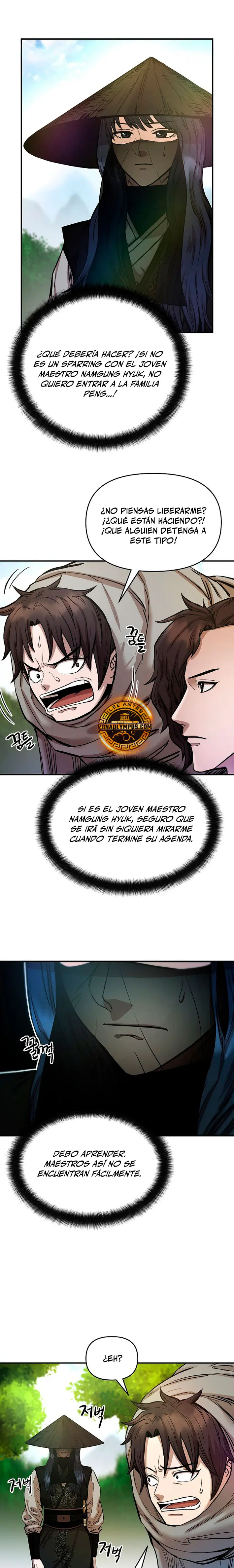 Dios Marcial Celestial 2 Capítulo 6 - Página 10 en español