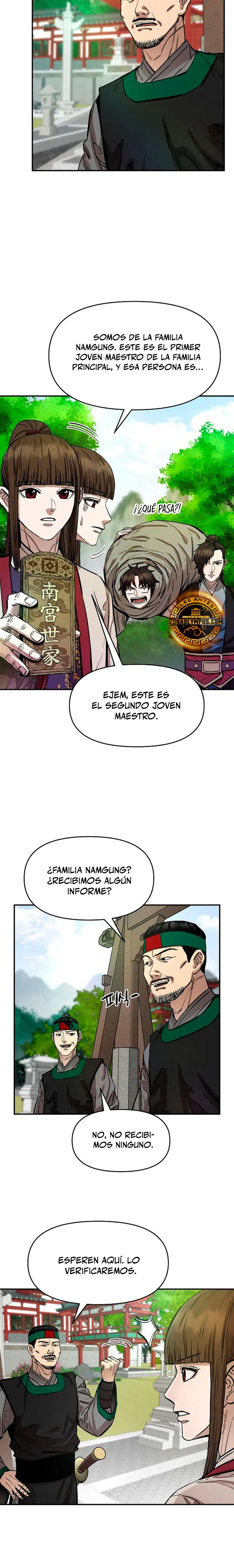 Dios Marcial Celestial 2 Capítulo 6 - Página 12 en español