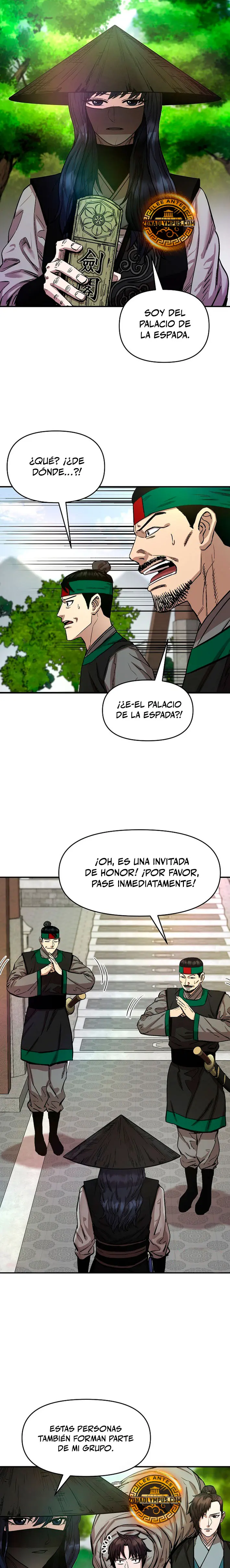 Dios Marcial Celestial 2 Capítulo 6 - Página 15 en español