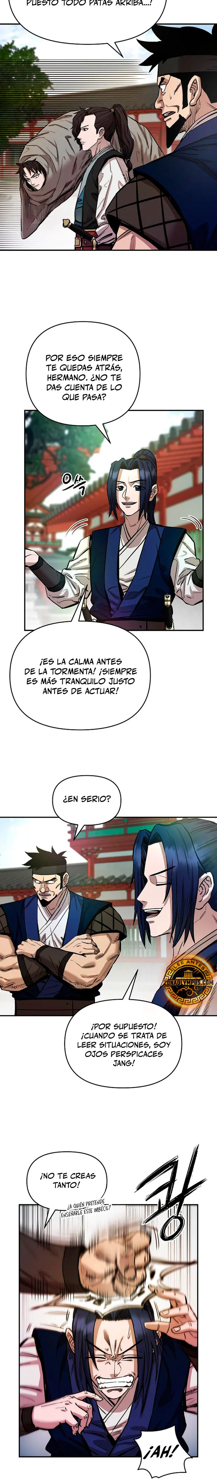 Dios Marcial Celestial 2 Capítulo 6 - Página 19 en español