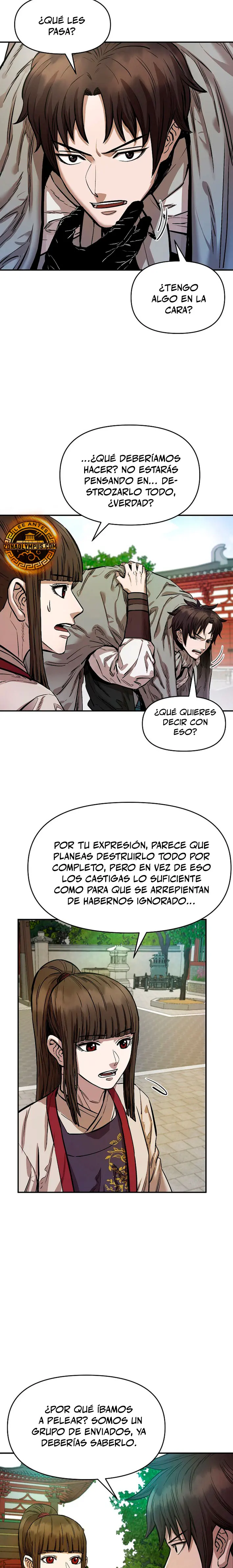 Dios Marcial Celestial 2 Capítulo 6 - Página 21 en español