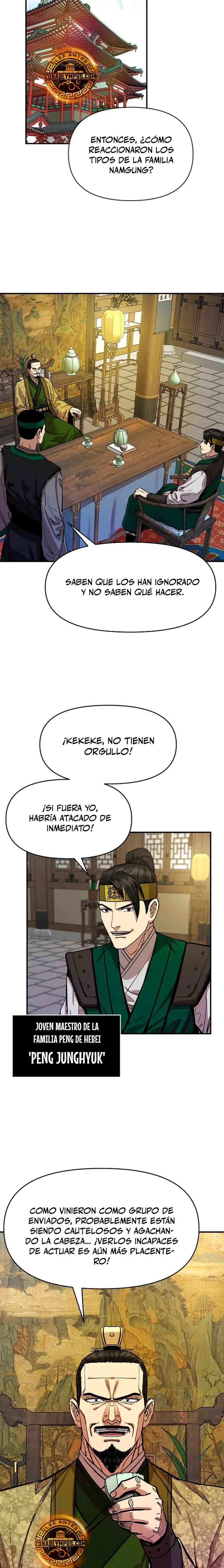 Dios Marcial Celestial 2 Capítulo 6 - Página 27 en español