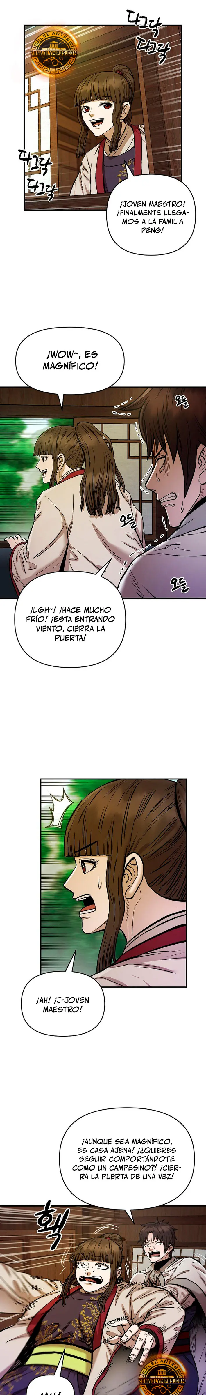 Dios Marcial Celestial 2 Capítulo 6 - Página 3 en español