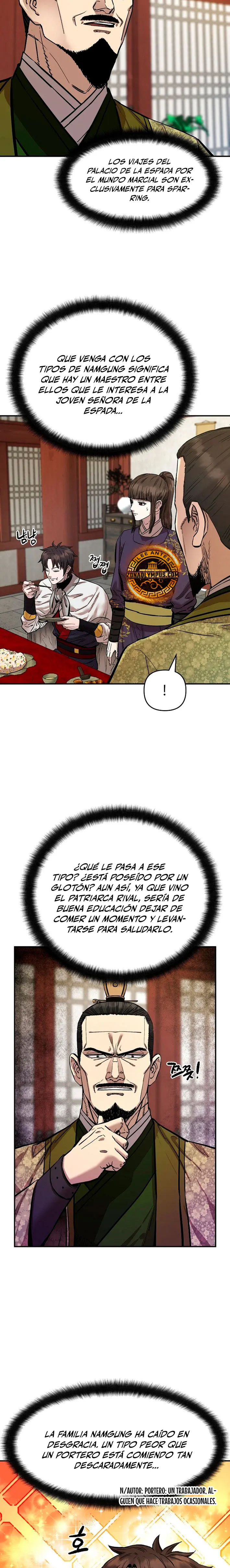 Dios Marcial Celestial 2 Capítulo 7 - Página 10 en español