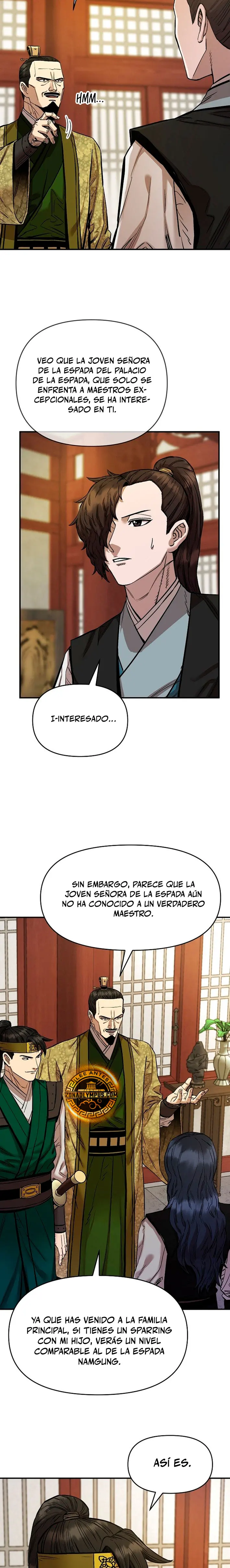 Dios Marcial Celestial 2 Capítulo 7 - Página 12 en español