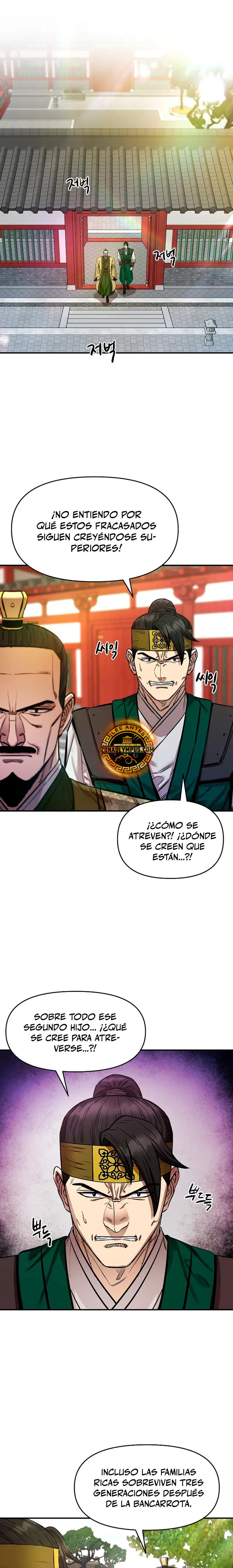 Dios Marcial Celestial 2 Capítulo 7 - Página 20 en español