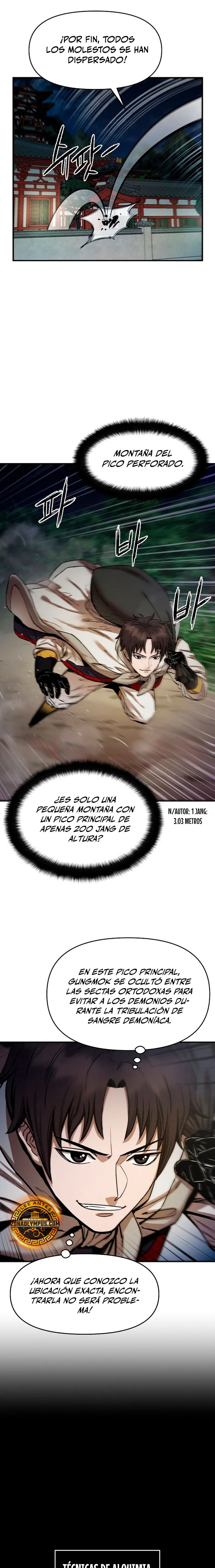 Dios Marcial Celestial 2 Capítulo 7 - Página 26 en español