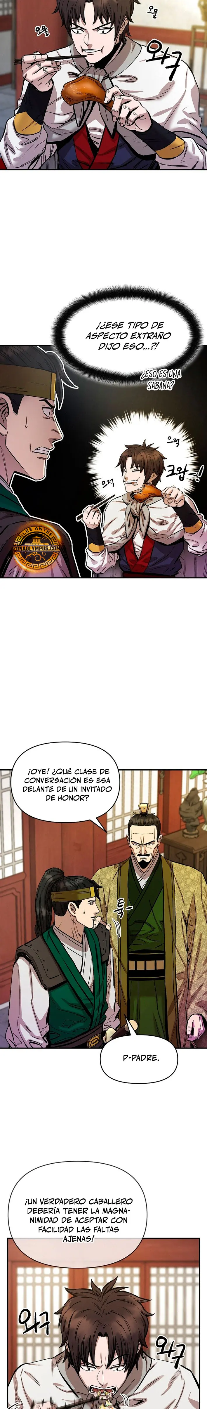 Dios Marcial Celestial 2 Capítulo 7 - Página 8 en español