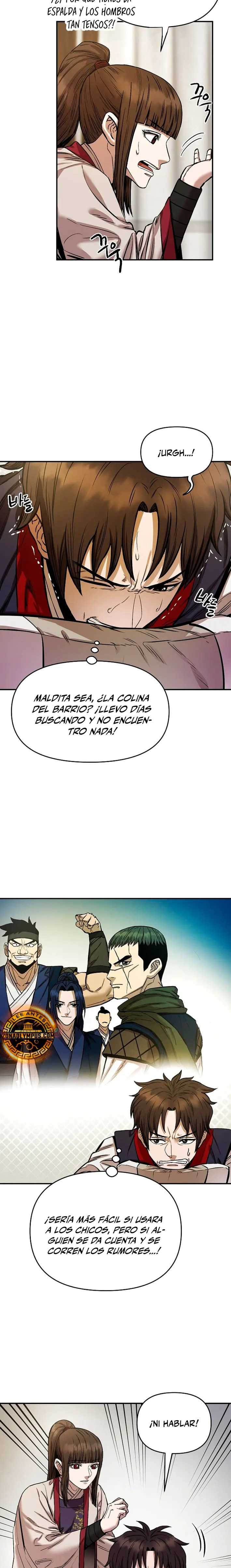 Dios Marcial Celestial 2 Capítulo 8 - Página 15 en español
