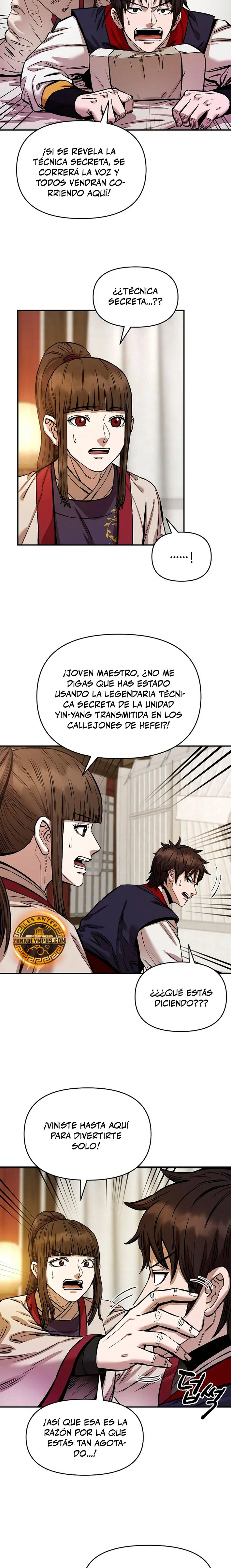Dios Marcial Celestial 2 Capítulo 8 - Página 16 en español