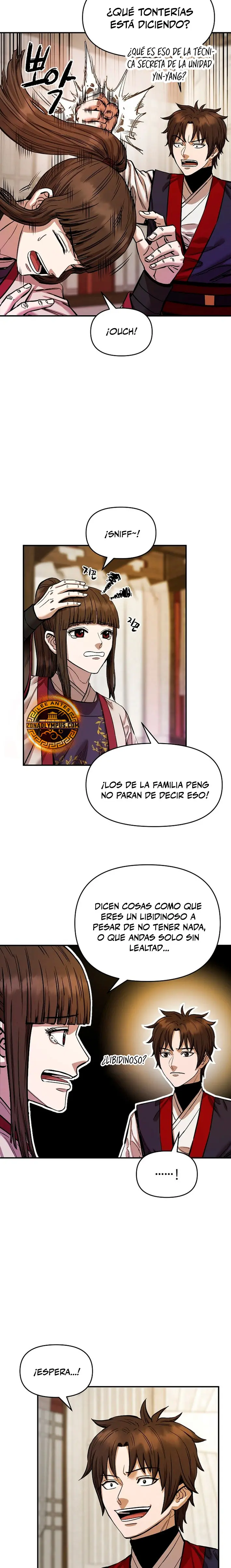 Dios Marcial Celestial 2 Capítulo 8 - Página 17 en español