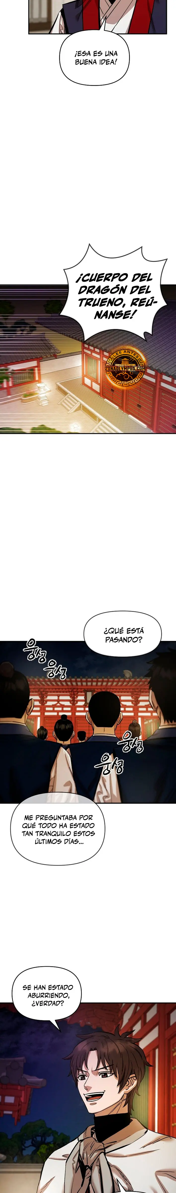 Dios Marcial Celestial 2 Capítulo 8 - Página 18 en español