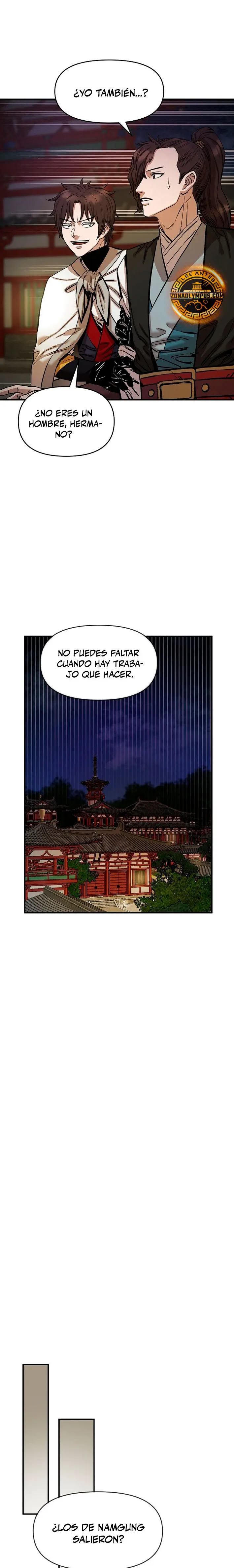 Dios Marcial Celestial 2 Capítulo 8 - Página 20 en español