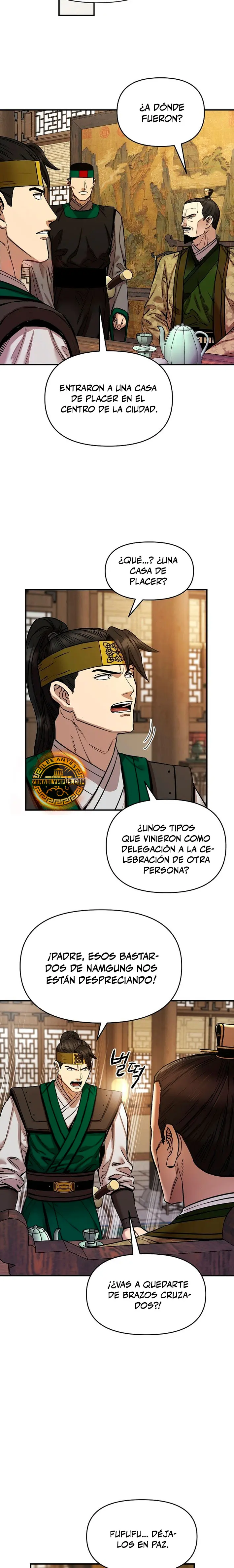 Dios Marcial Celestial 2 Capítulo 8 - Página 21 en español