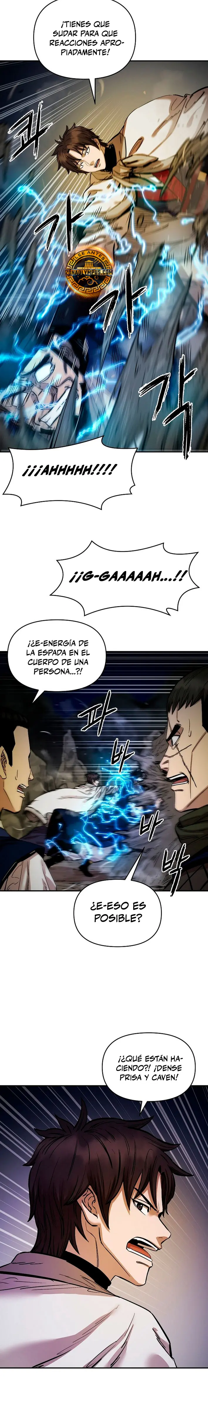 Dios Marcial Celestial 2 Capítulo 9 - Página 11 en español