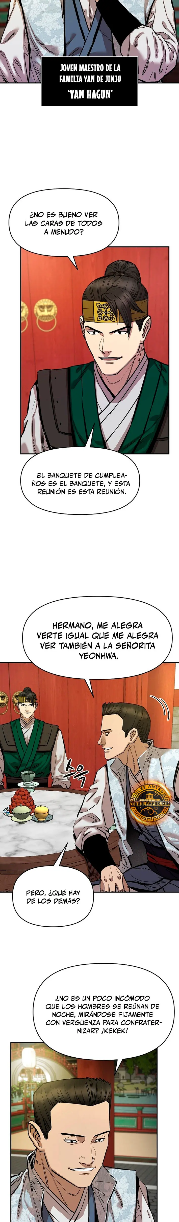 Dios Marcial Celestial 2 Capítulo 9 - Página 16 en español